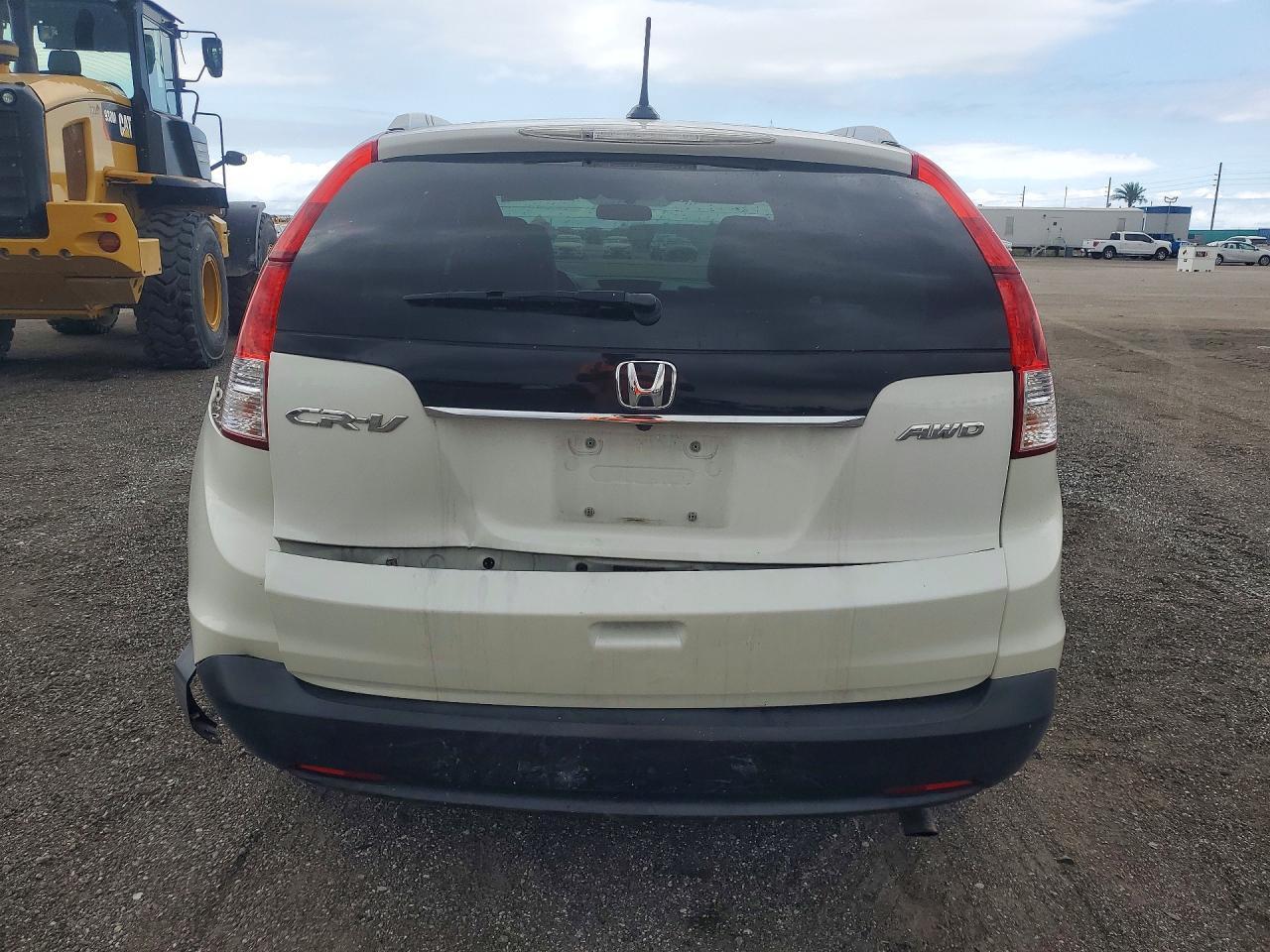 2012 HONDA CR-V