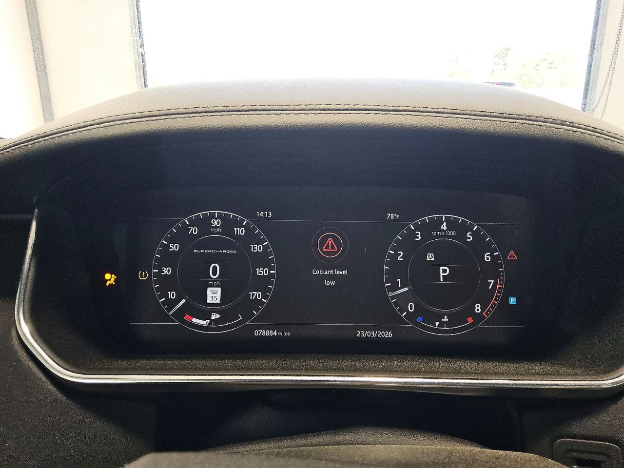 2018 LAND ROVER RANGE ROVER