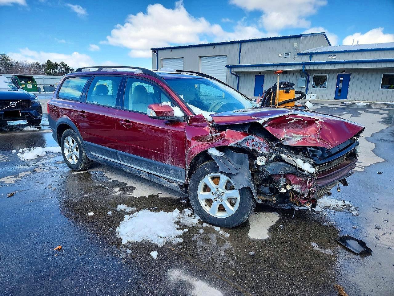 2008 VOLVO V70