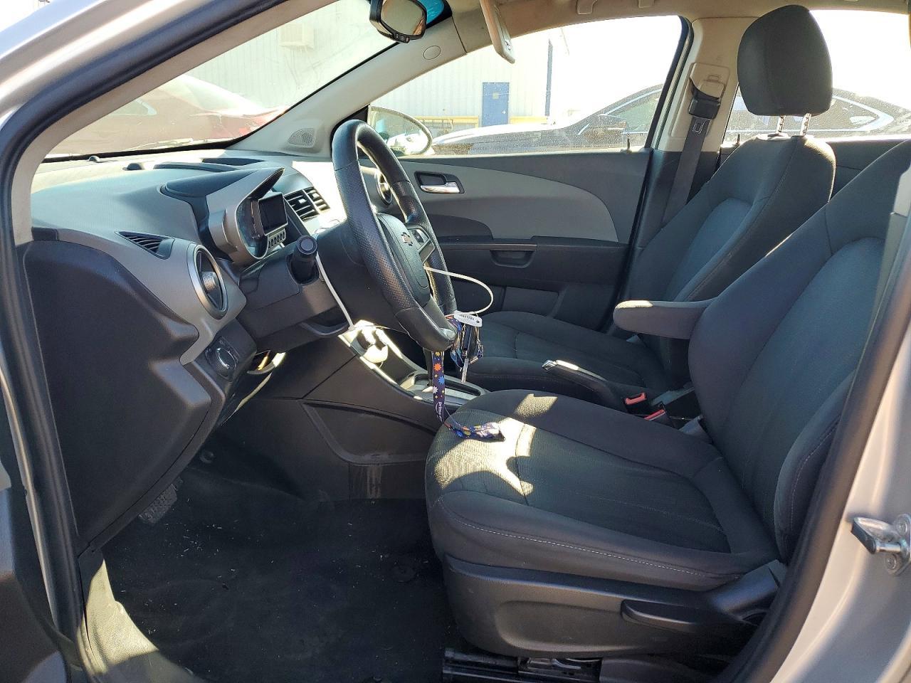 2014 CHEVROLET SONIC