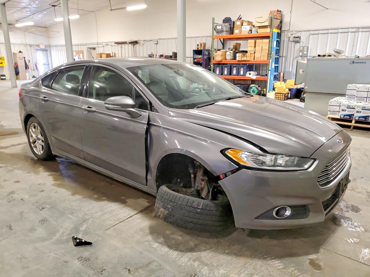 2013 FORD FUSION