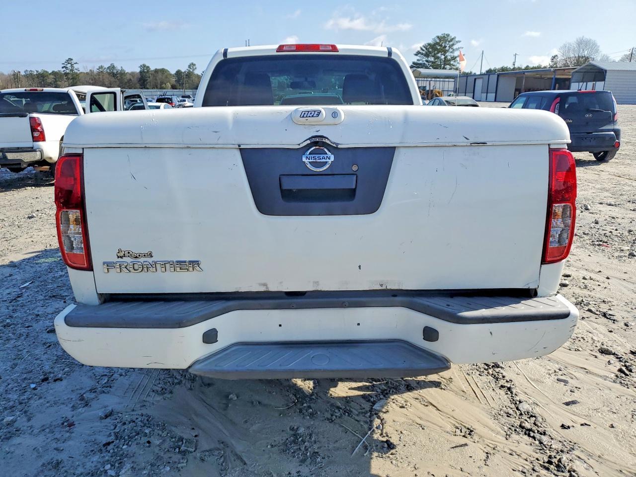 2018 NISSAN Frontier