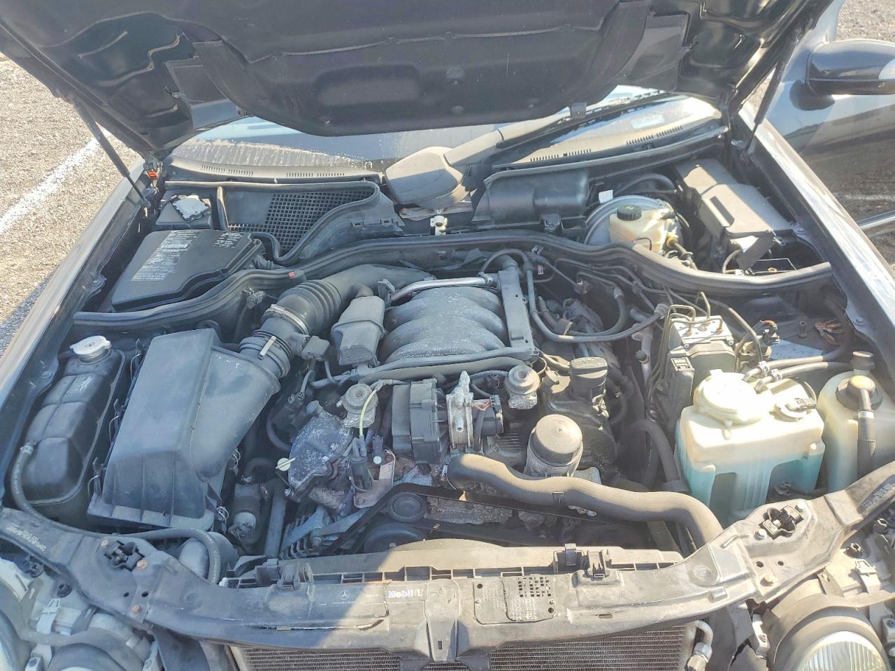 2003 MERCEDES-BENZ E-Class
