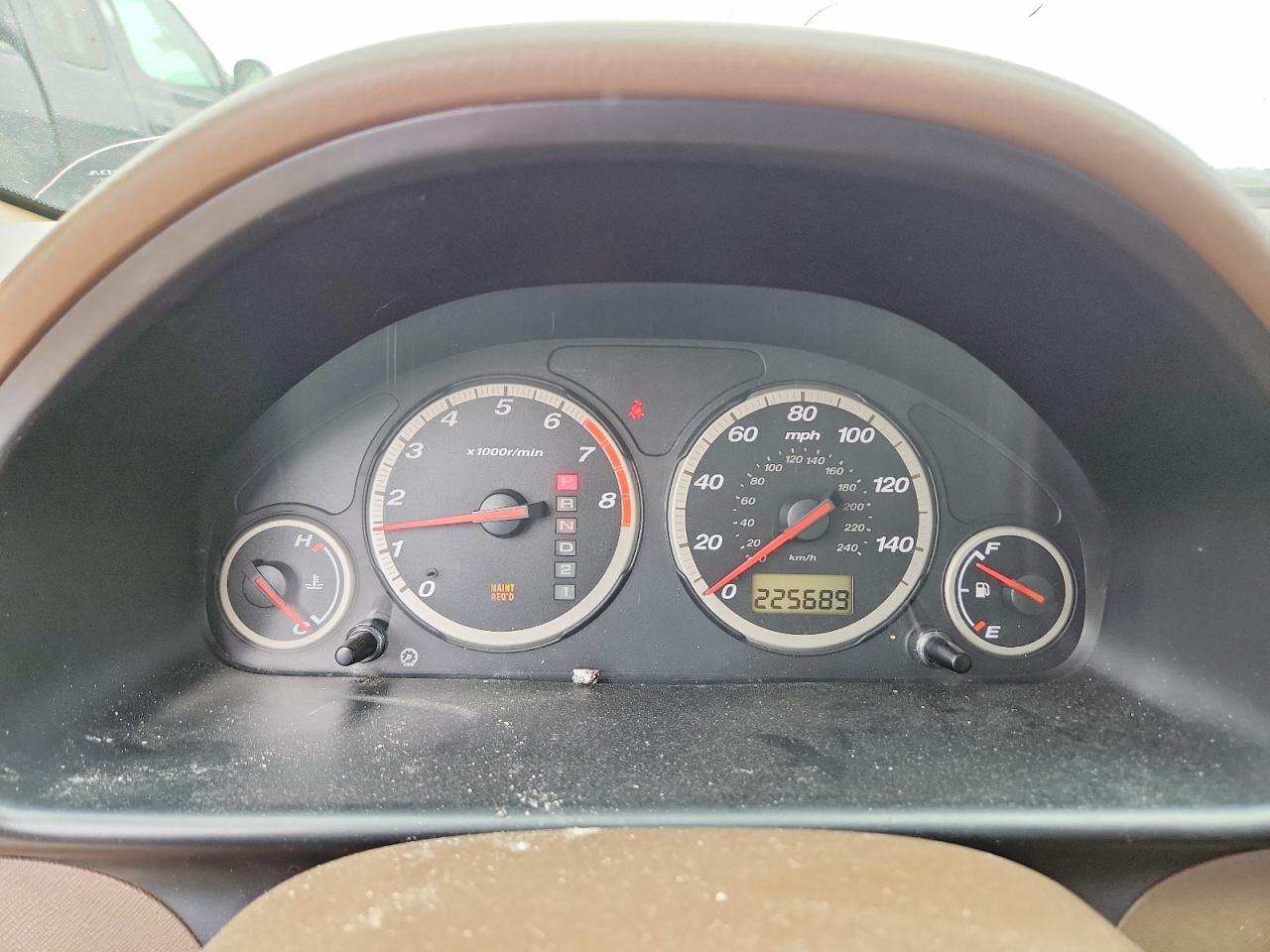 2004 HONDA CR-V