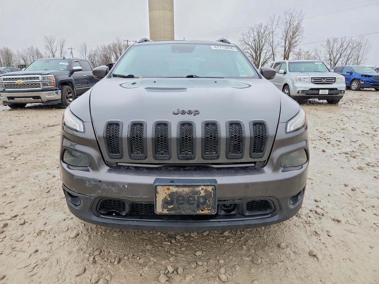 2018 JEEP CHEROKEE