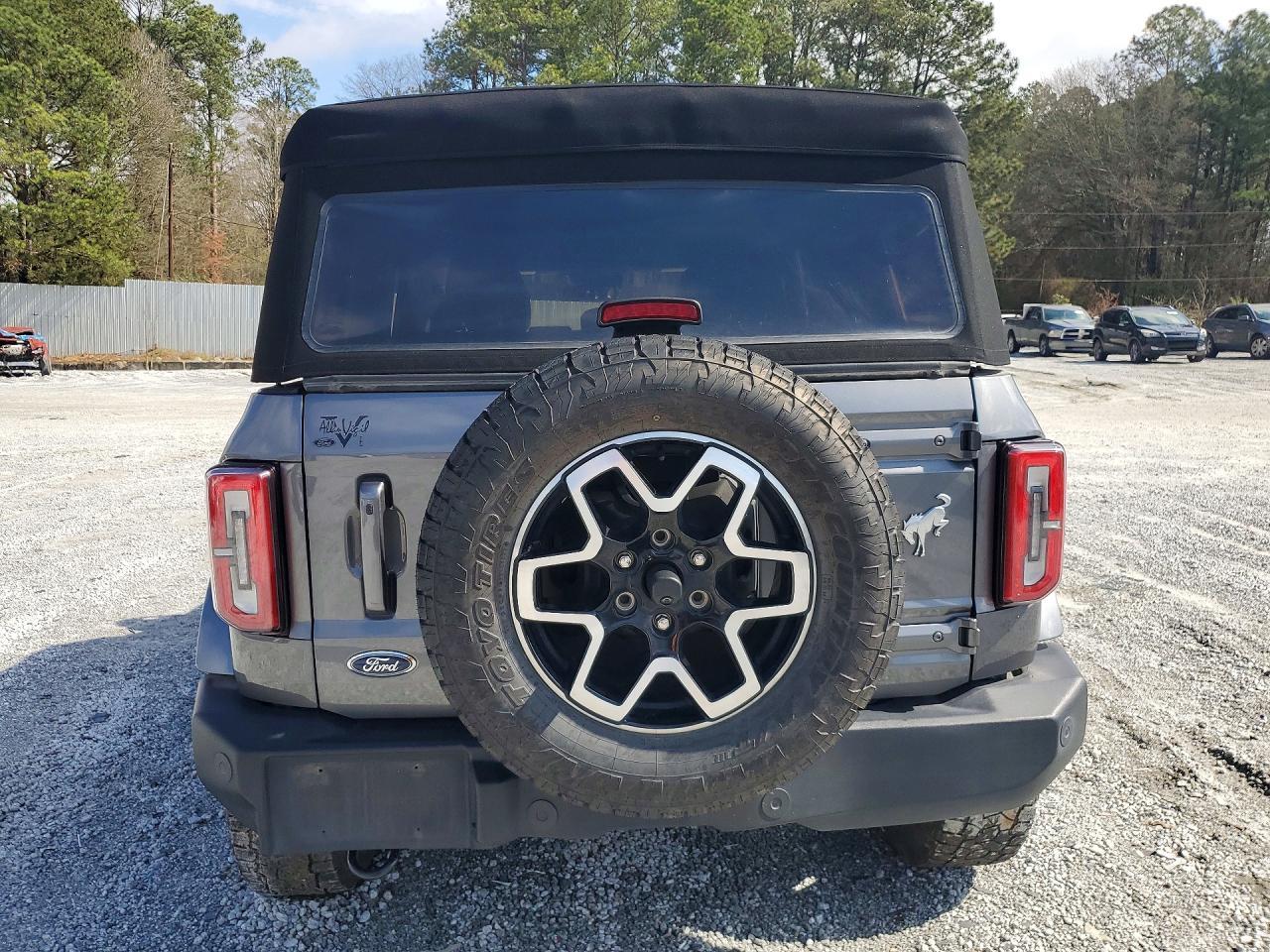 2022 FORD Bronco
