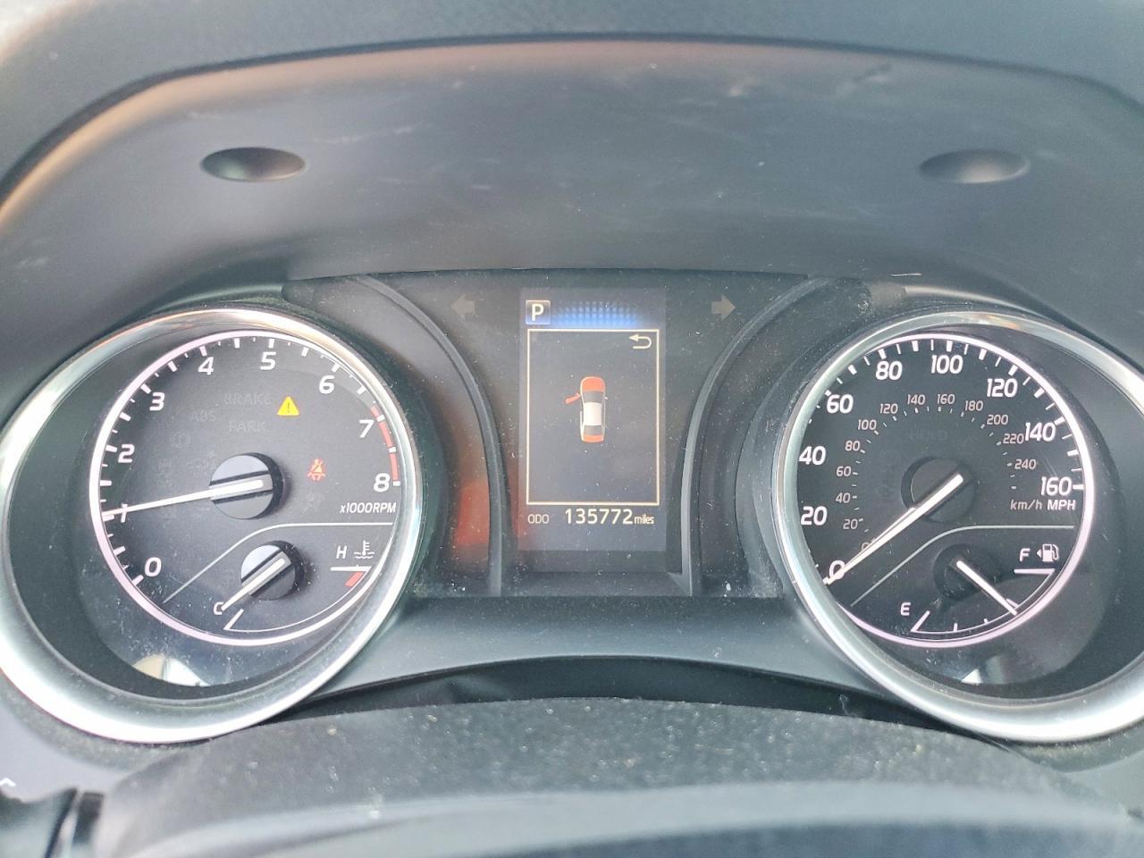 2018 TOYOTA CAMRY