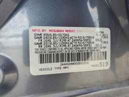 2012 MITSUBISHI outlander