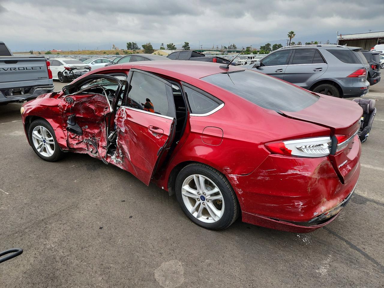 2018 FORD FUSION