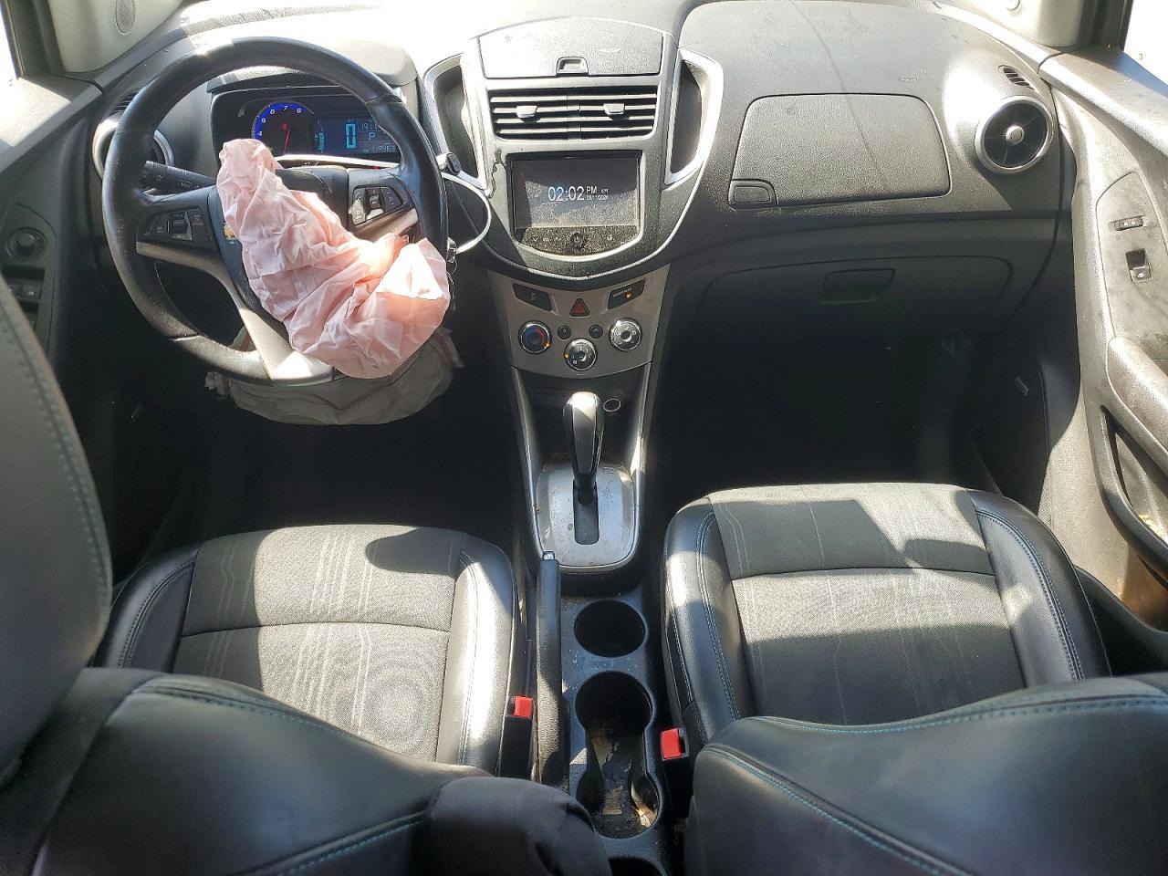2015 CHEVROLET TRAX