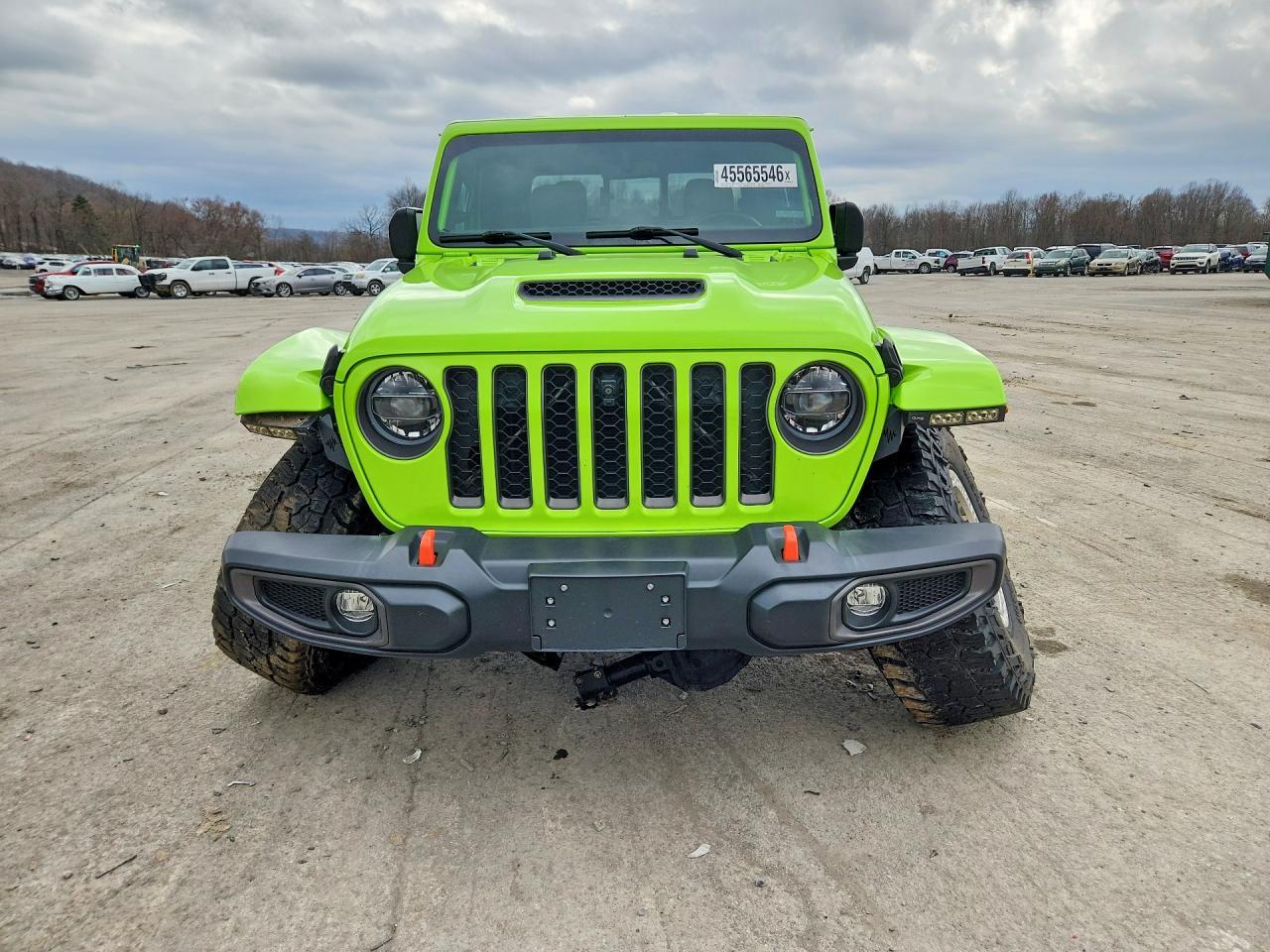 2021 JEEP Gladiator