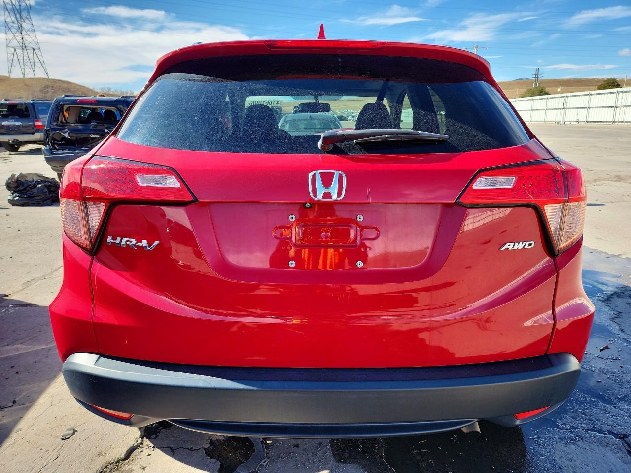 2017 HONDA HR-V