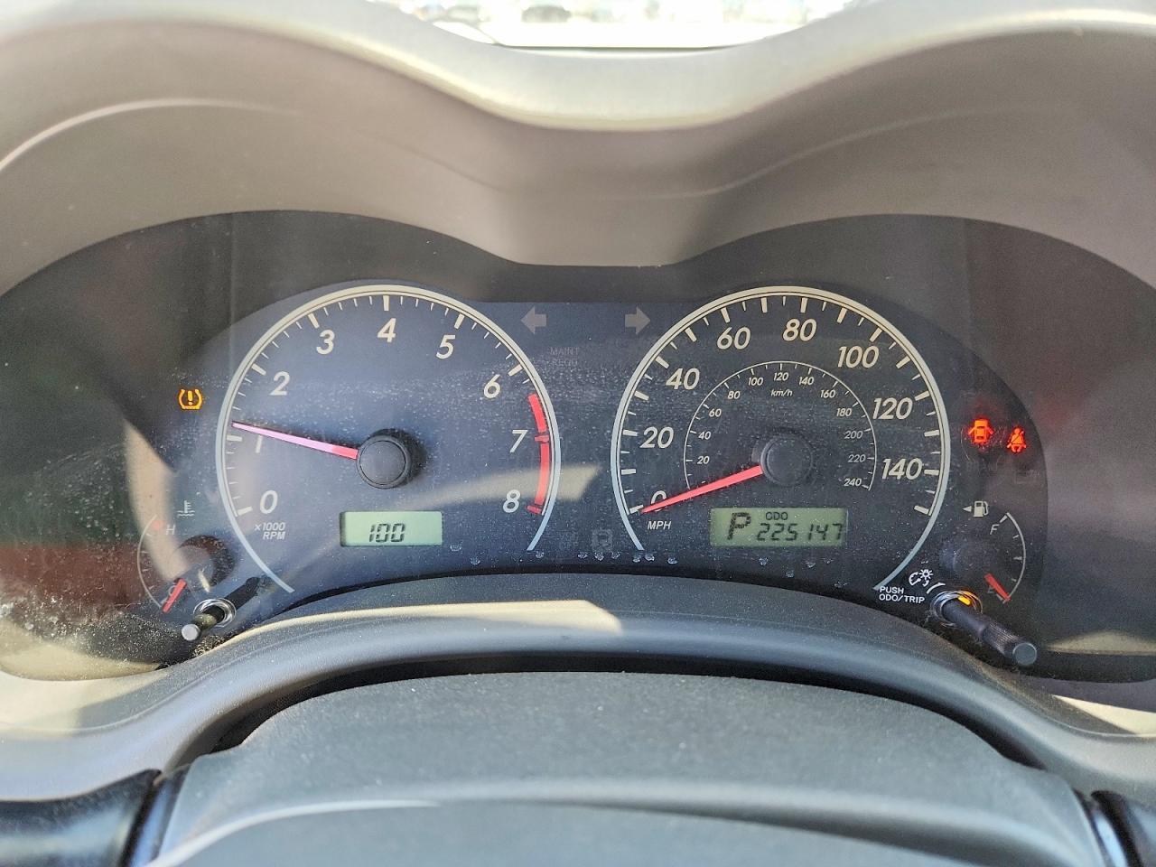 2009 TOYOTA COROLLA