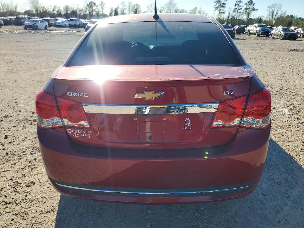 2014 CHEVROLET CRUZE
