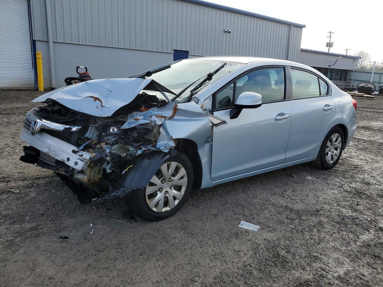 2012 HONDA CIVIC
