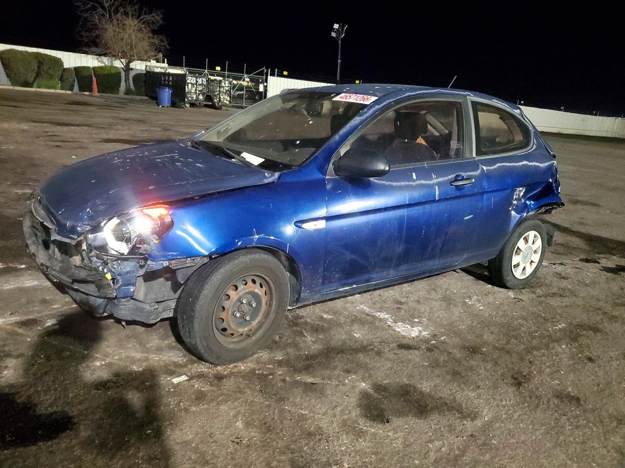 2007 HYUNDAI ACCENT