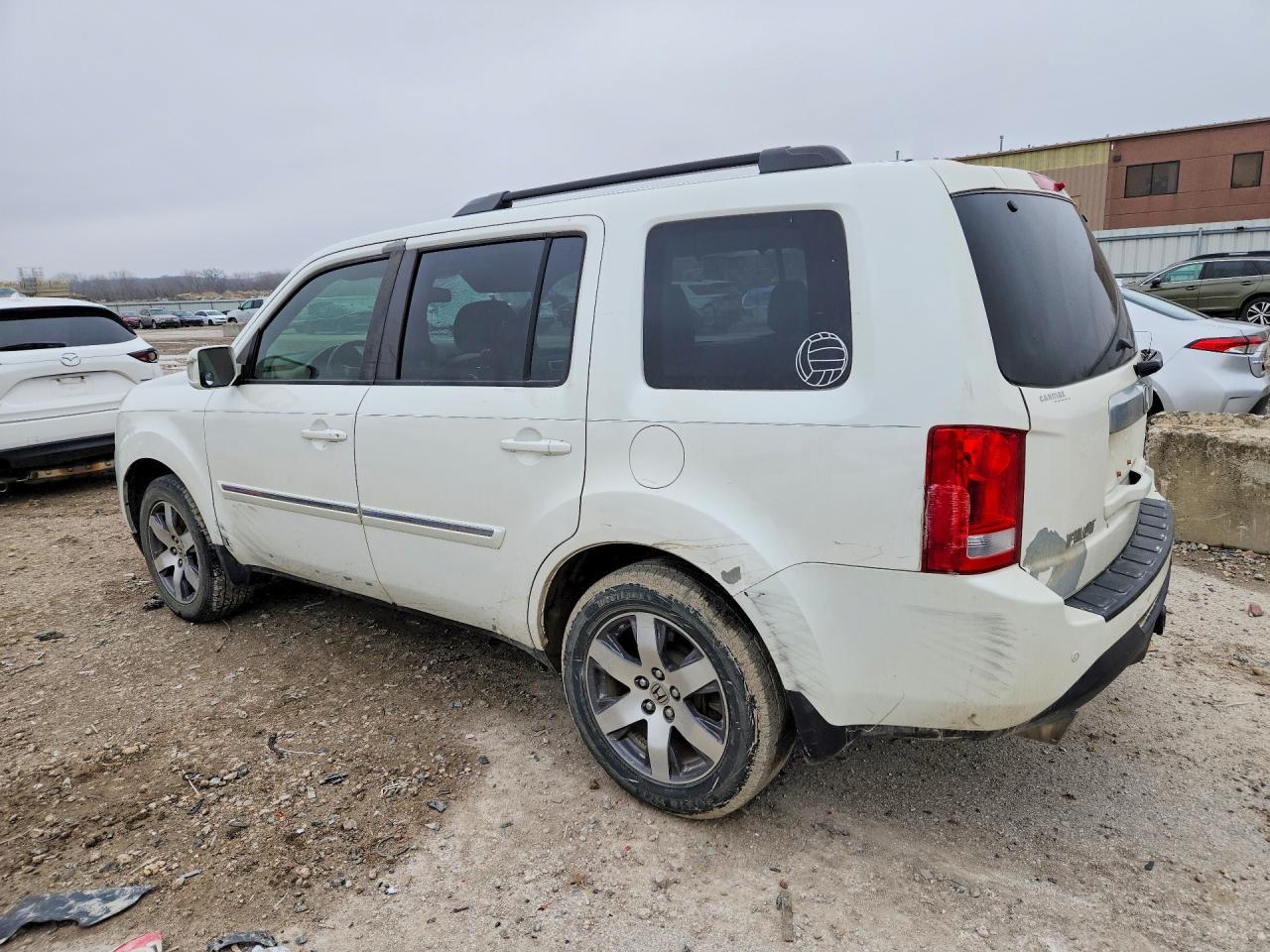 2013 HONDA PILOT