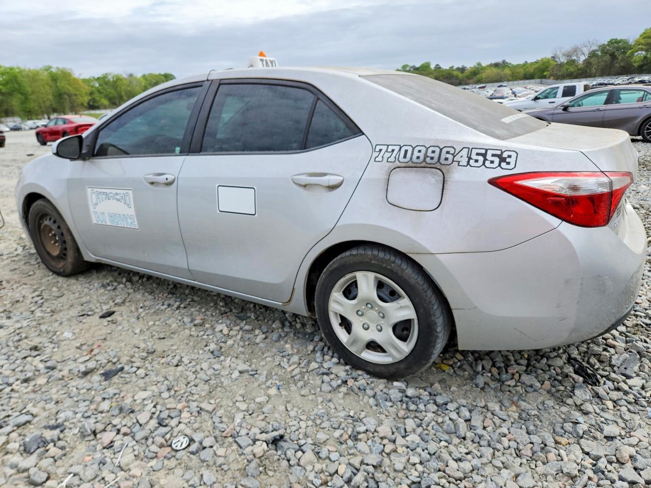 2016 TOYOTA COROLLA