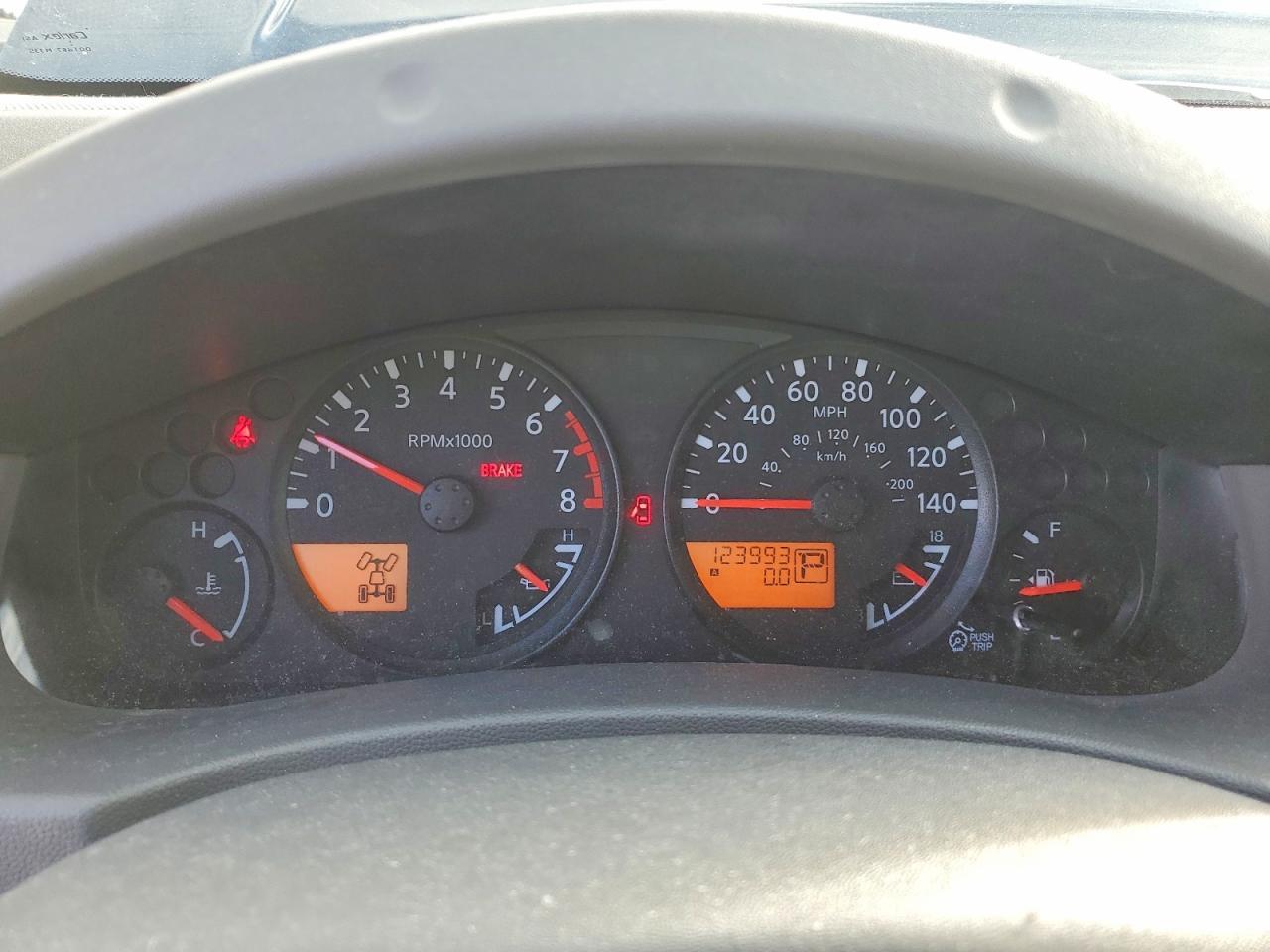 2016 NISSAN Frontier