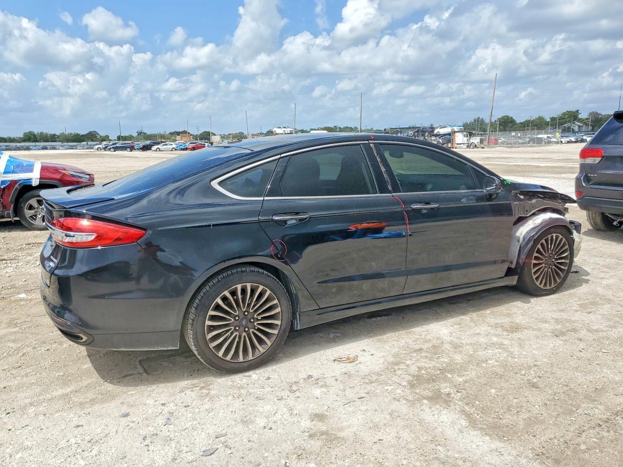2018 FORD FUSION