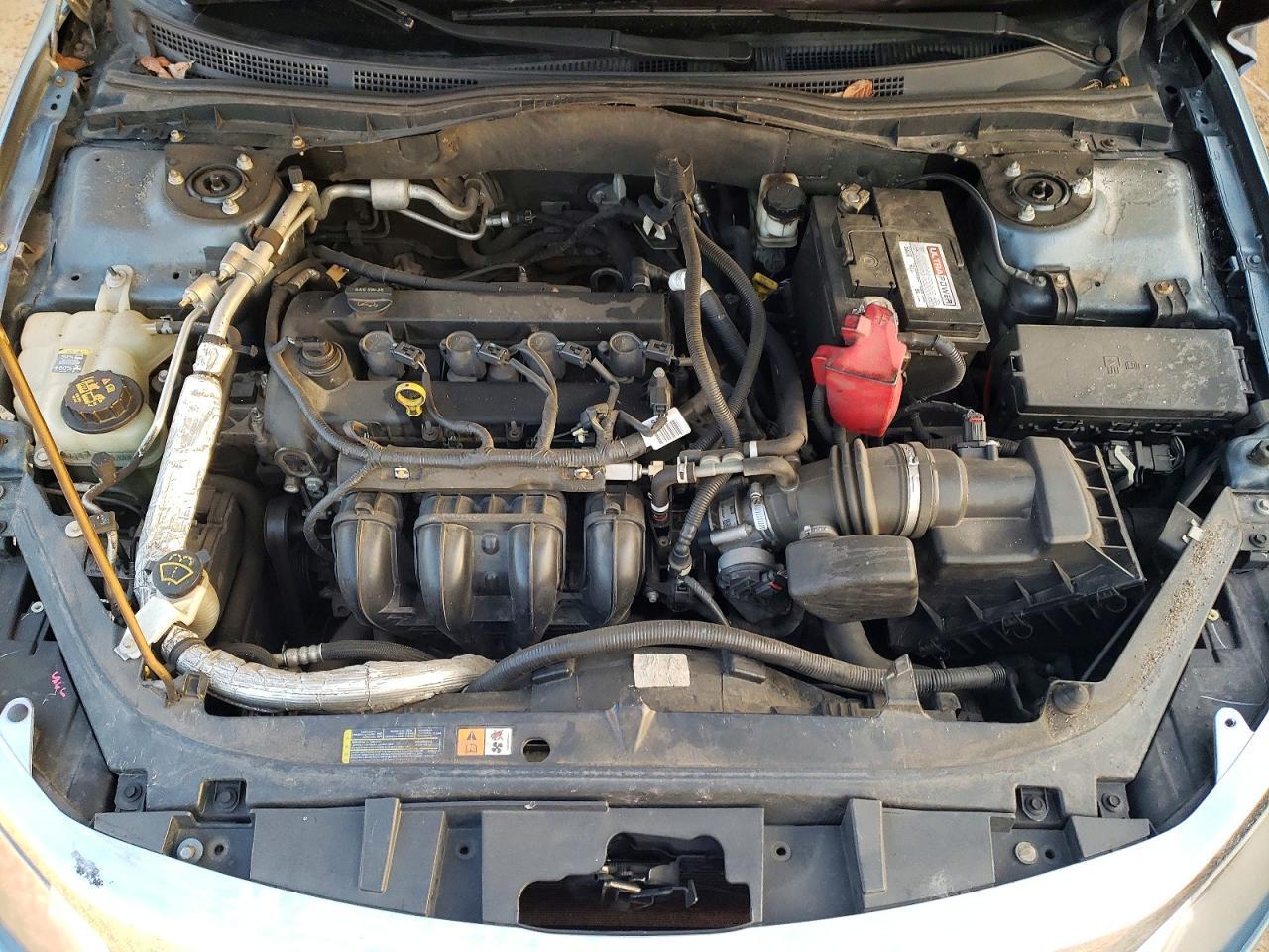 2011 FORD FUSION