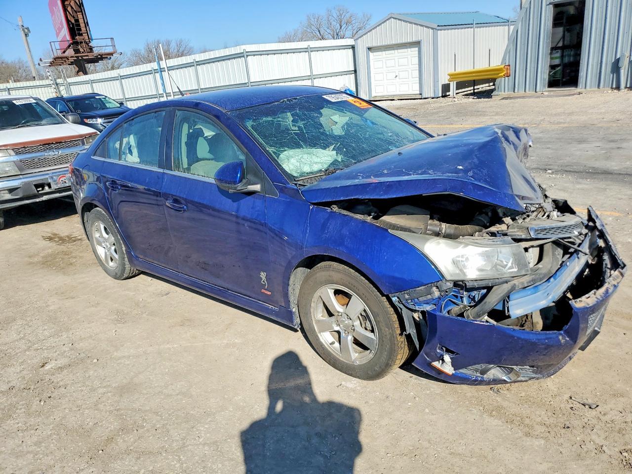 2012 CHEVROLET CRUZE