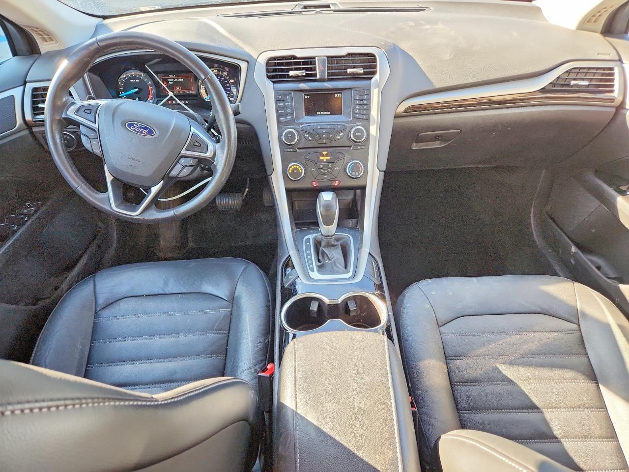 2015 FORD FUSION