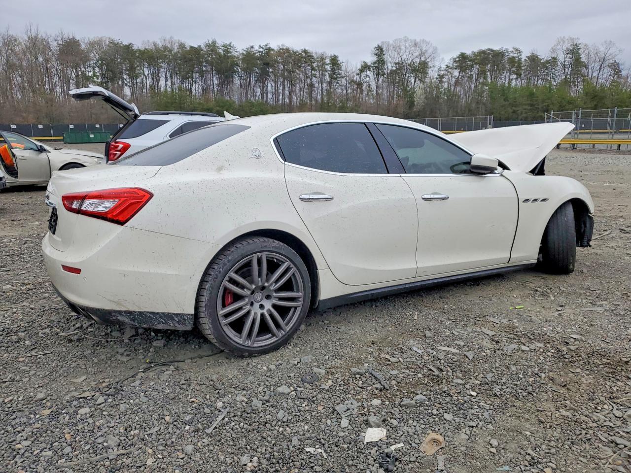 2017 MASERATI Ghibli