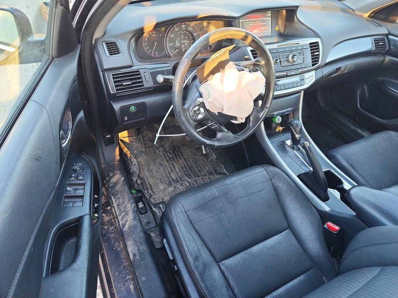 2014 HONDA ACCORD