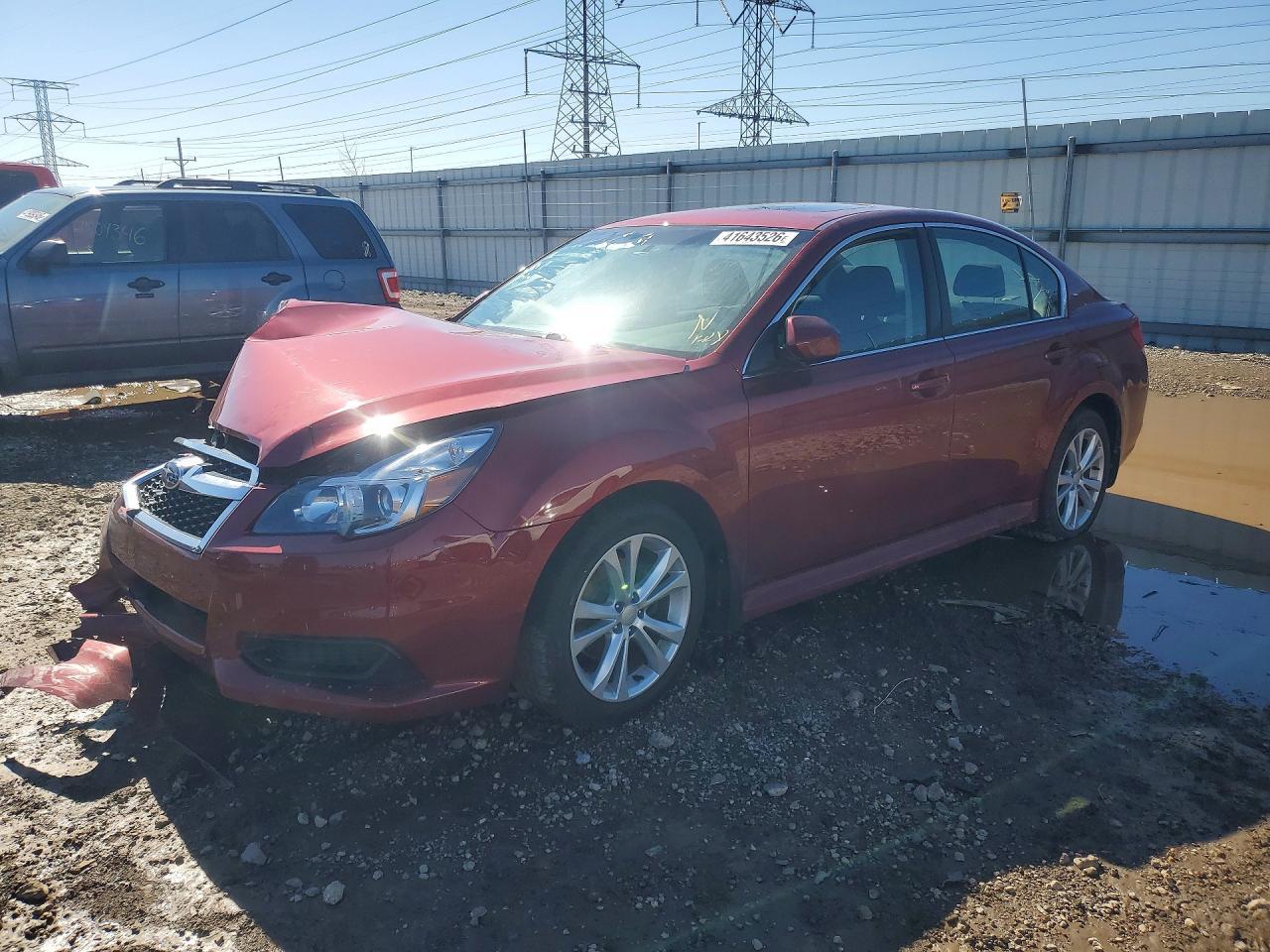 2014 SUBARU Legacy