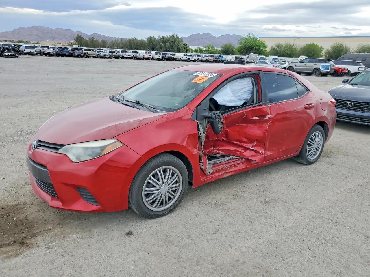 2015 TOYOTA COROLLA