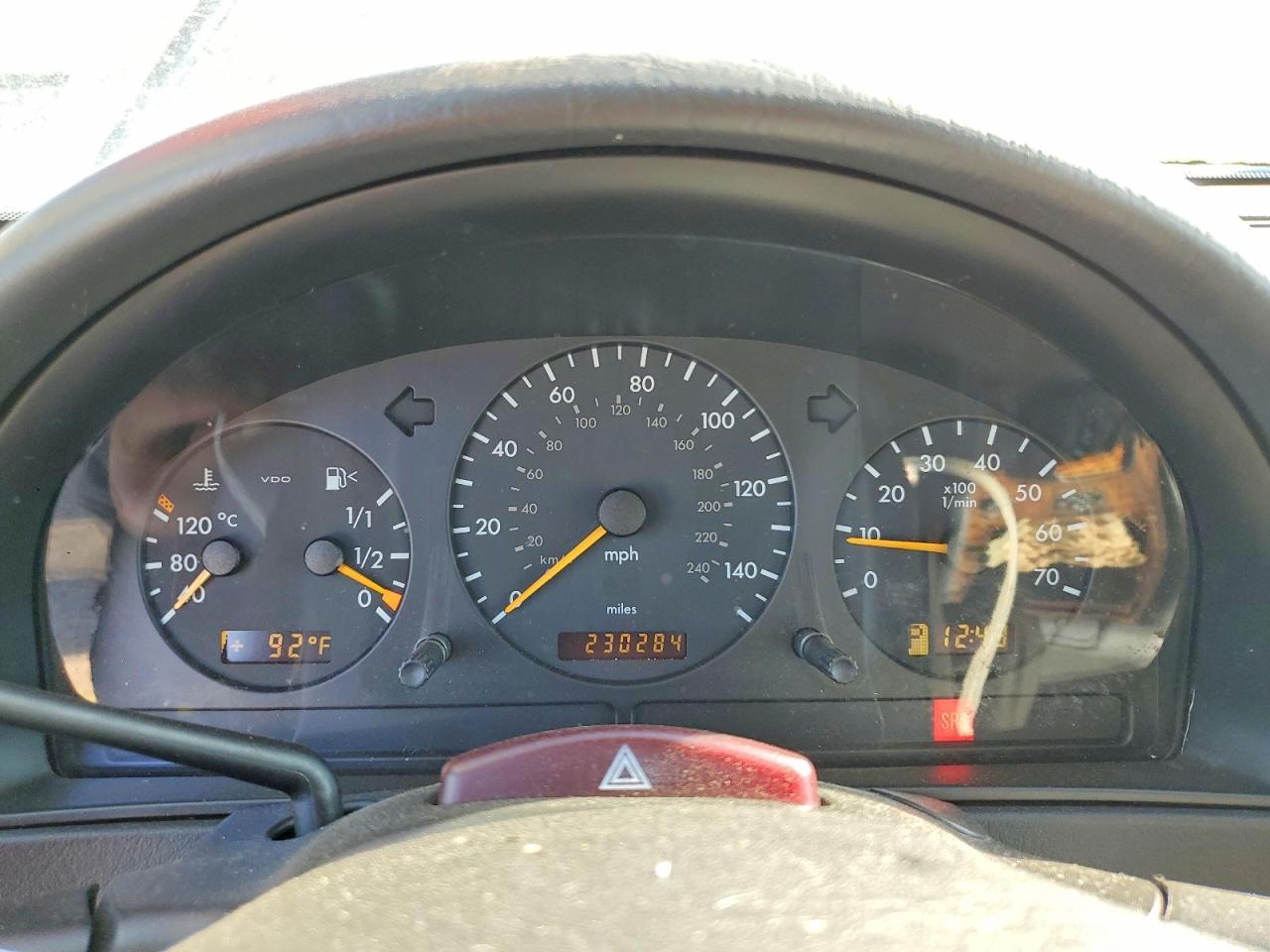 2003 Merz 300-Class