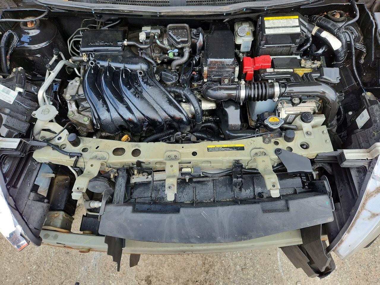 2015 NISSAN VERSA
