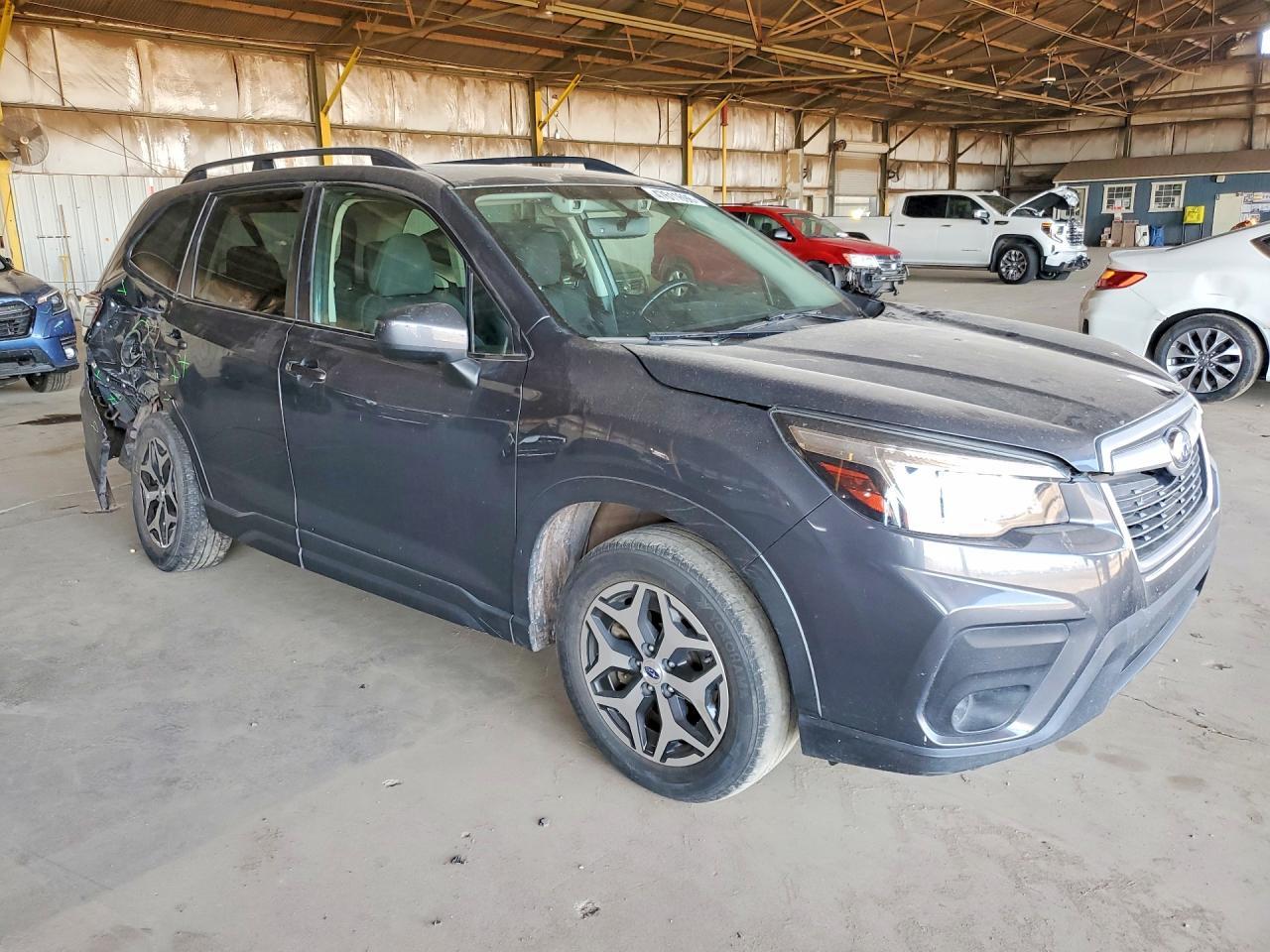 2020 SUBARU FORESTER