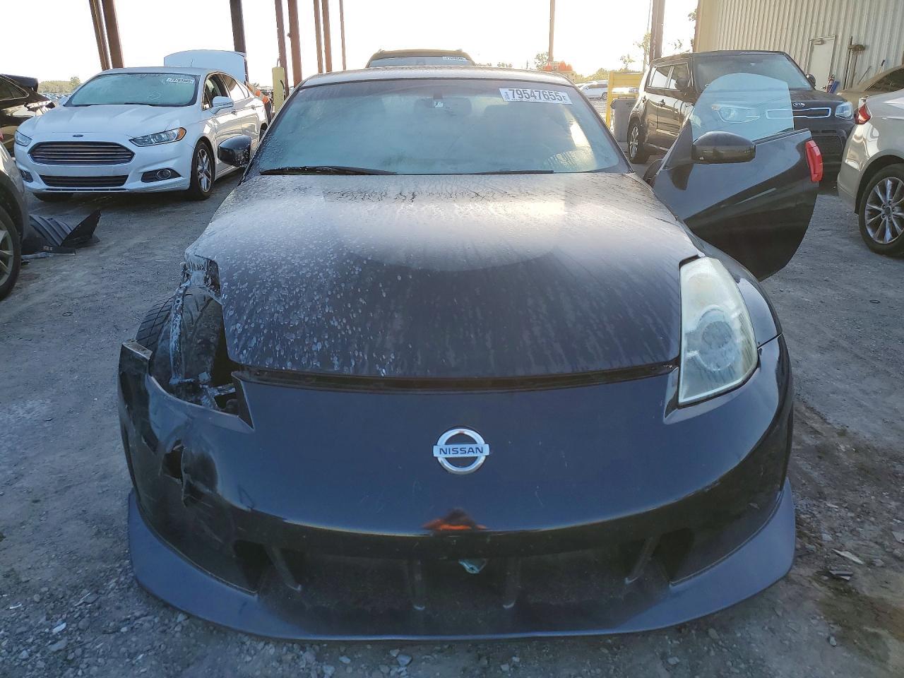 2008 NISSAN 350Z