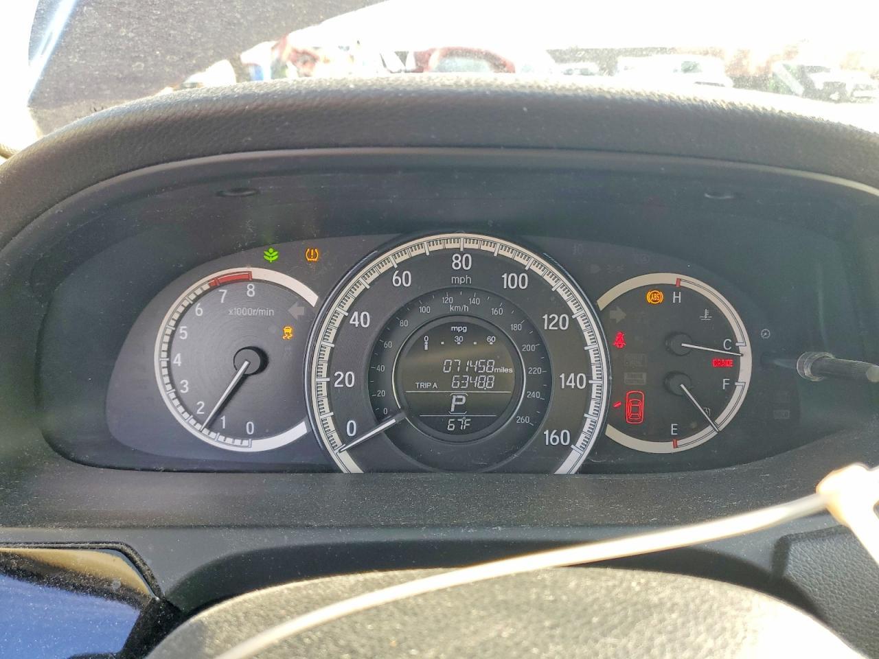2017 HONDA ACCORD