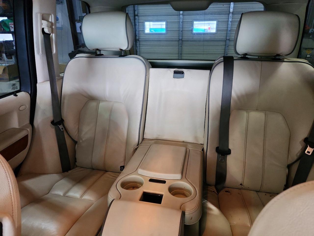 2008 LAND ROVER RANGE ROVER