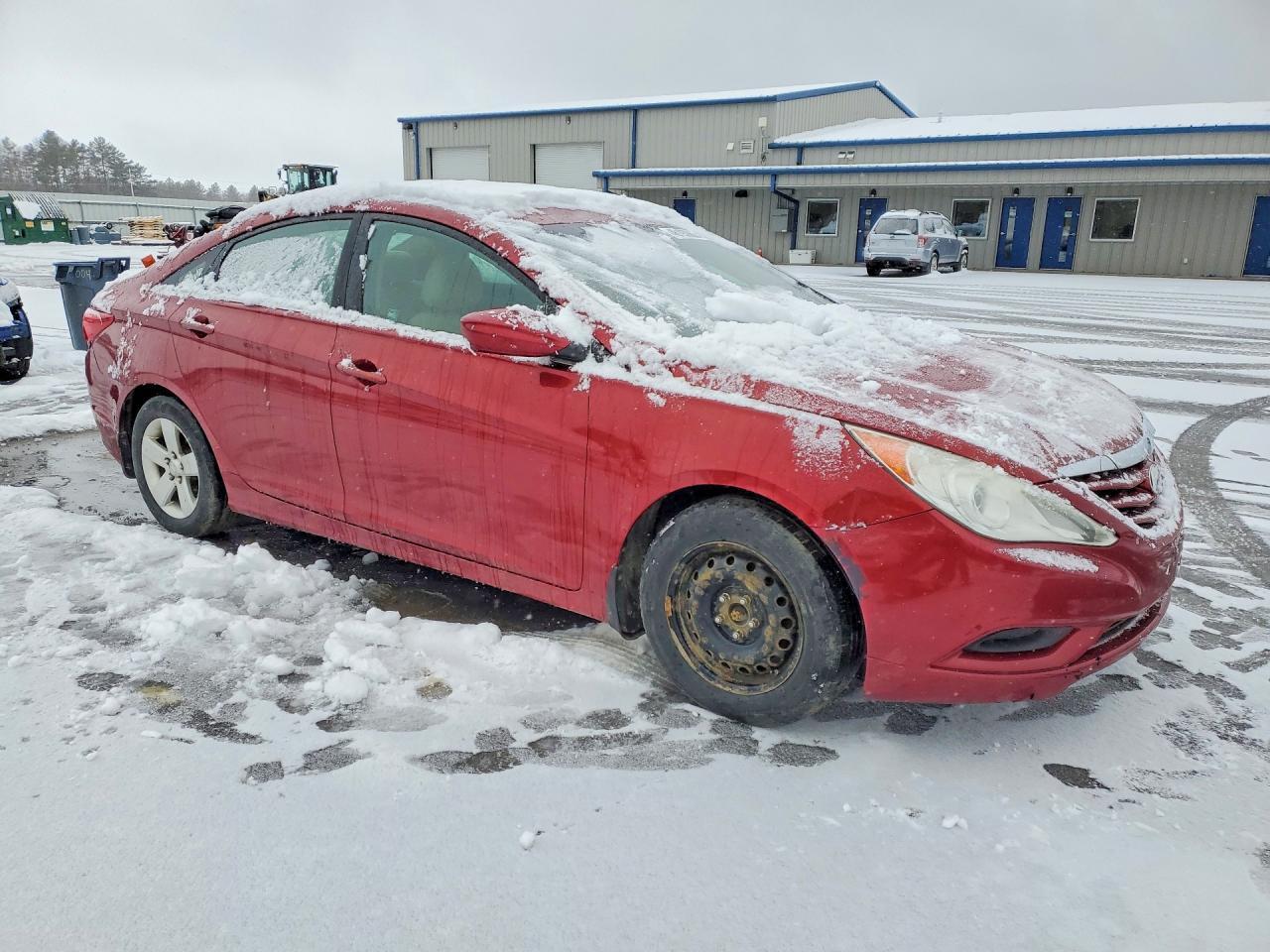 2011 HYUNDAI SONATA