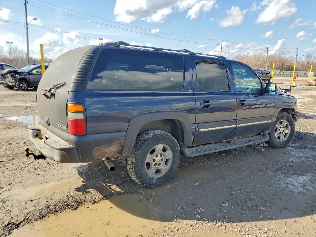 2005 CHEVROLET Suburban