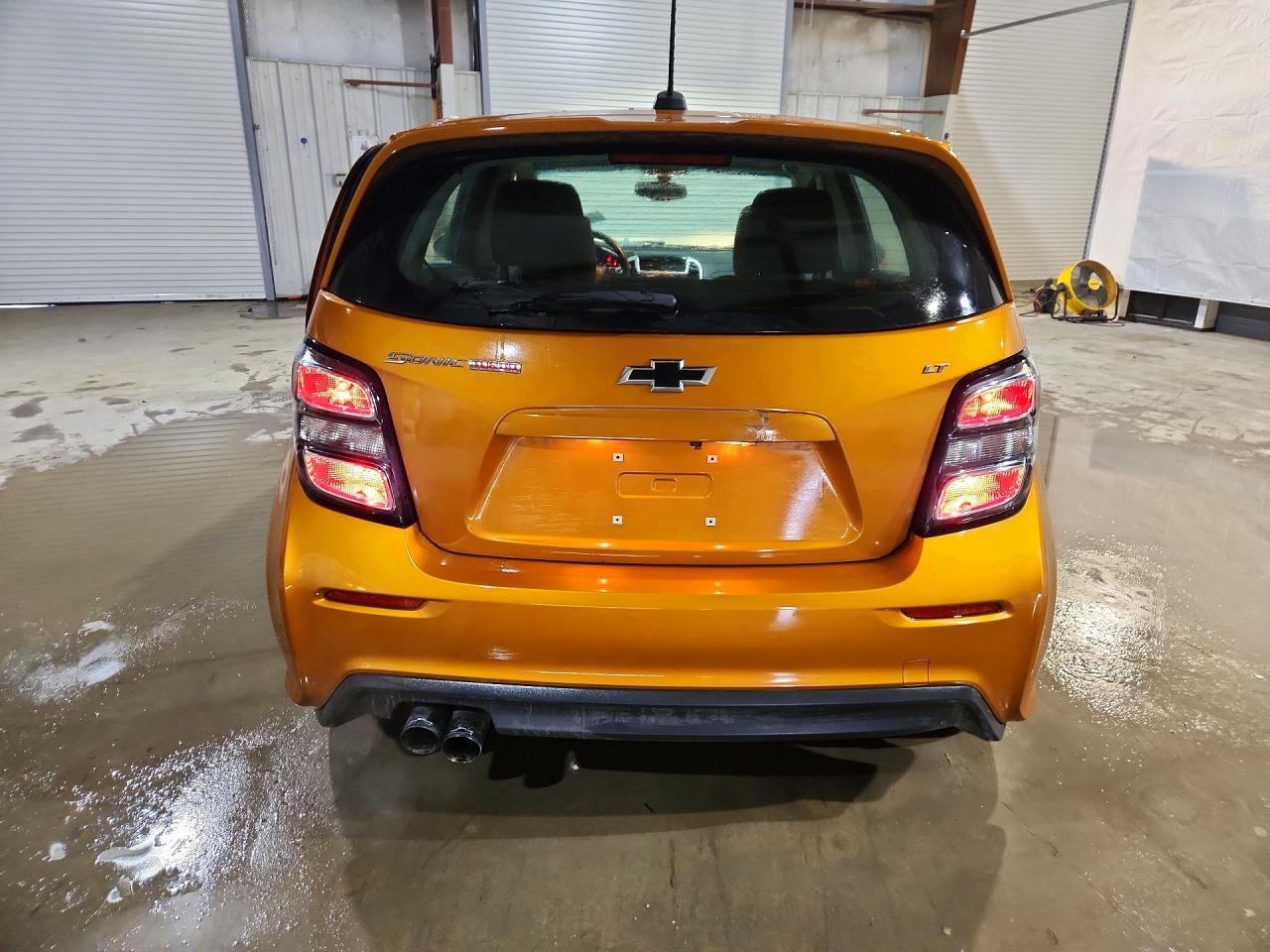 2018 CHEVROLET SONIC