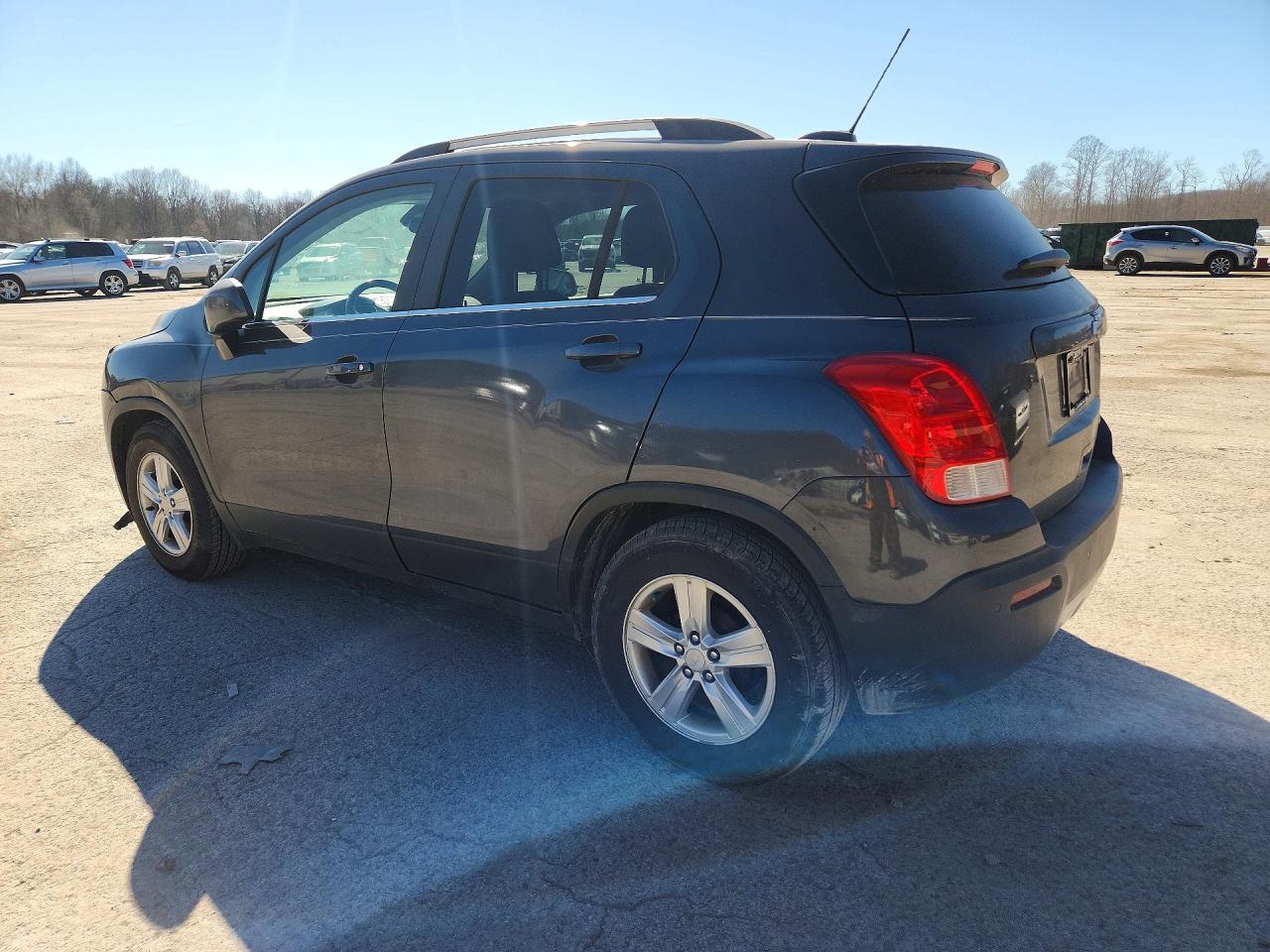 2016 CHEVROLET TRAX