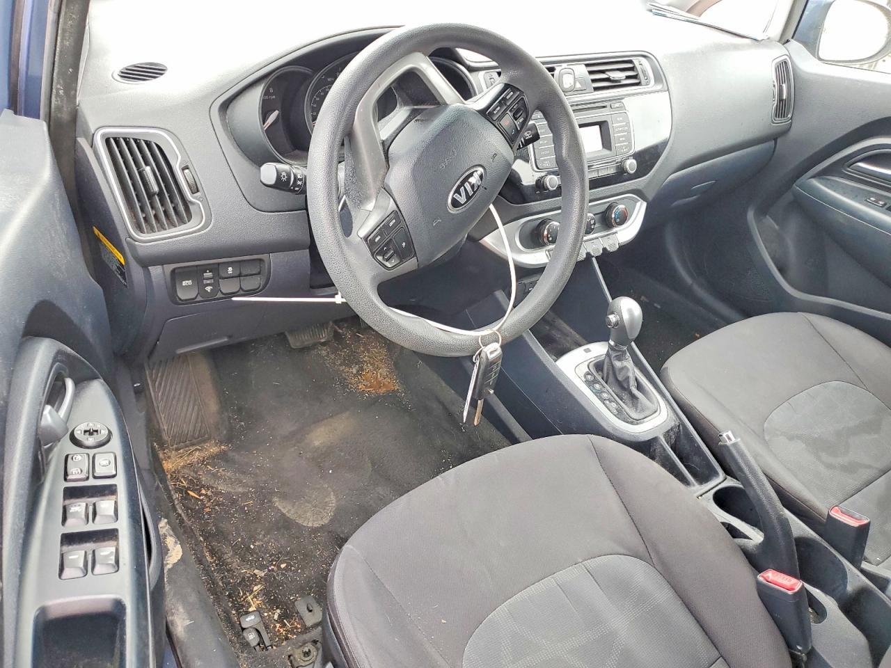 2016 KIA RIO