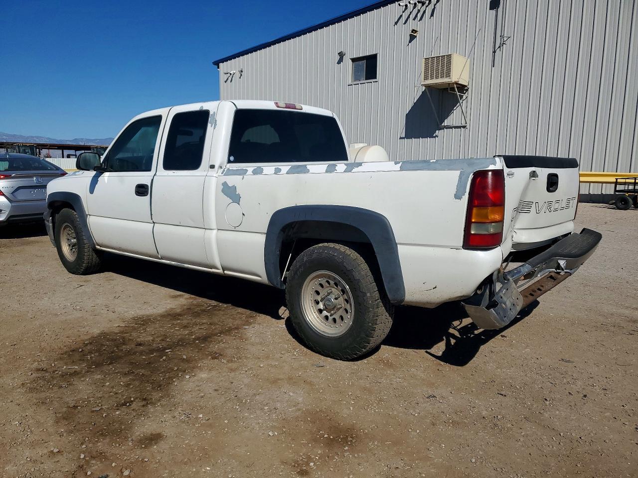 2002 CHEVROLET SILVERADO 1500