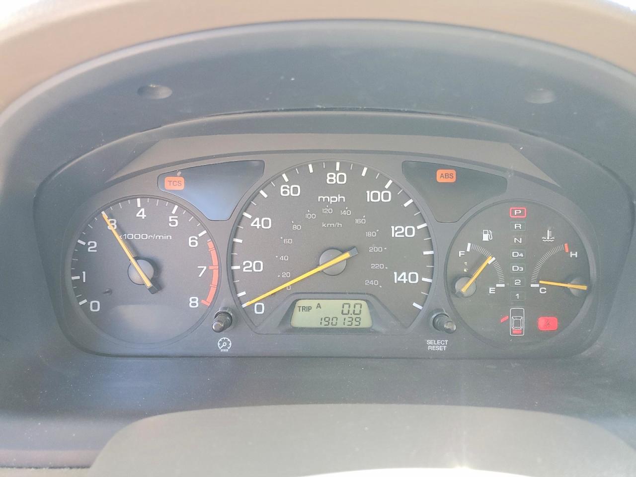2002 HONDA ACCORD