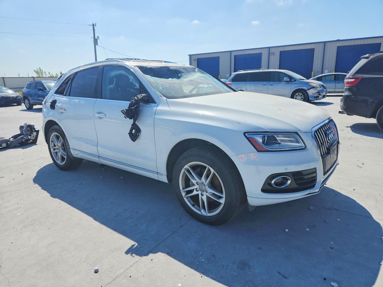 2016 AUDI Q5