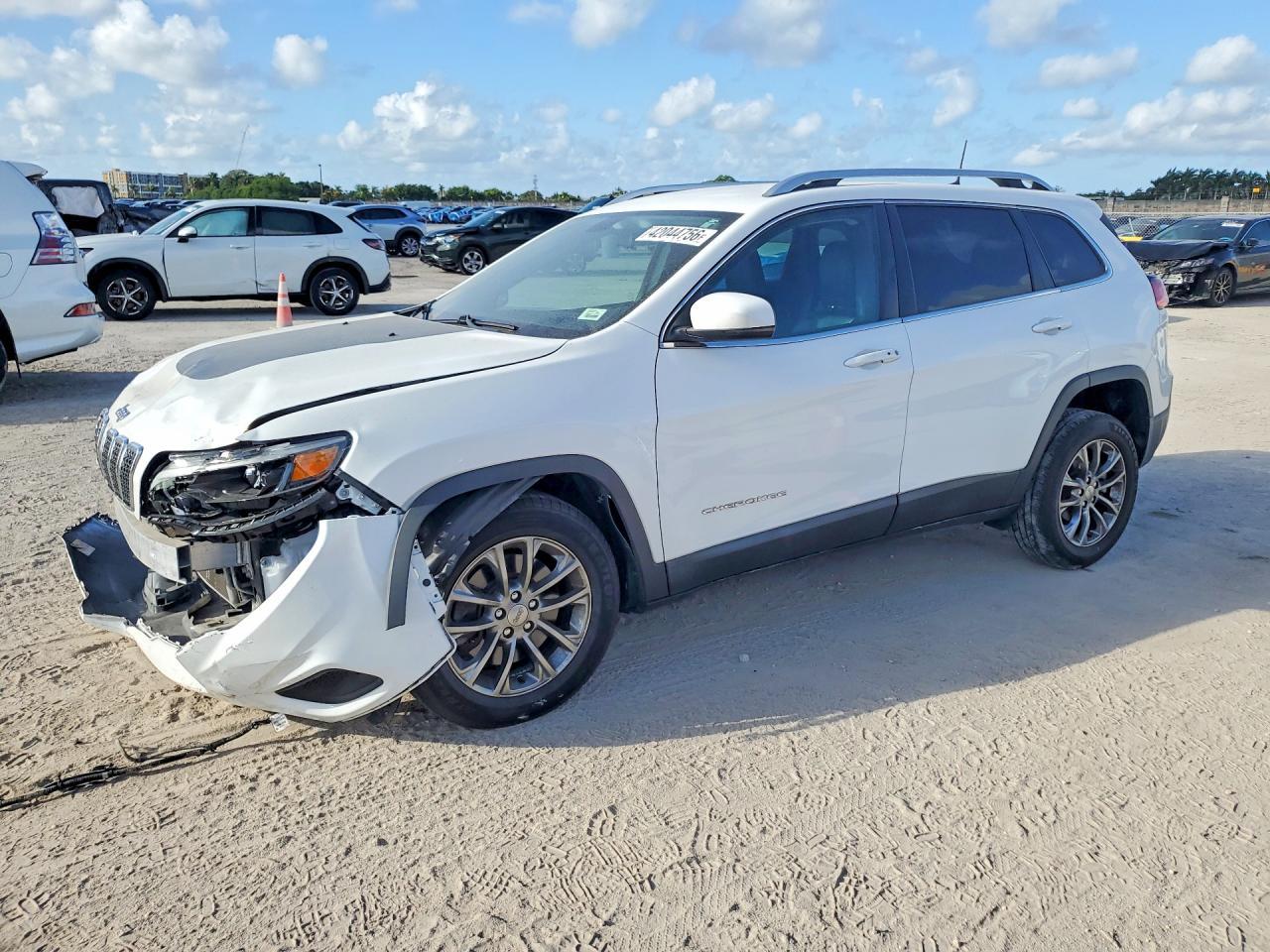 2019 JEEP CHEROKEE