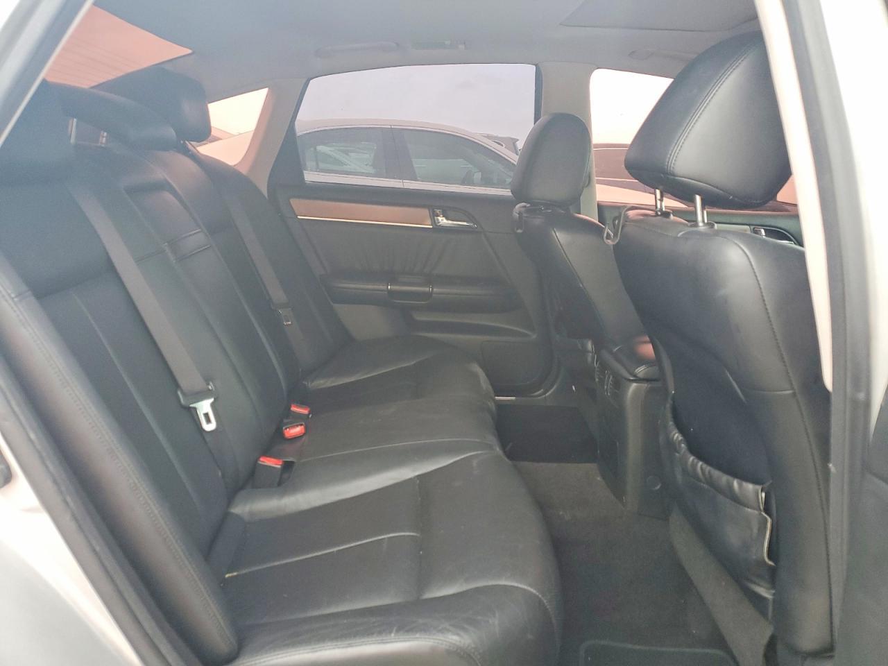 2008 INFINITI M35