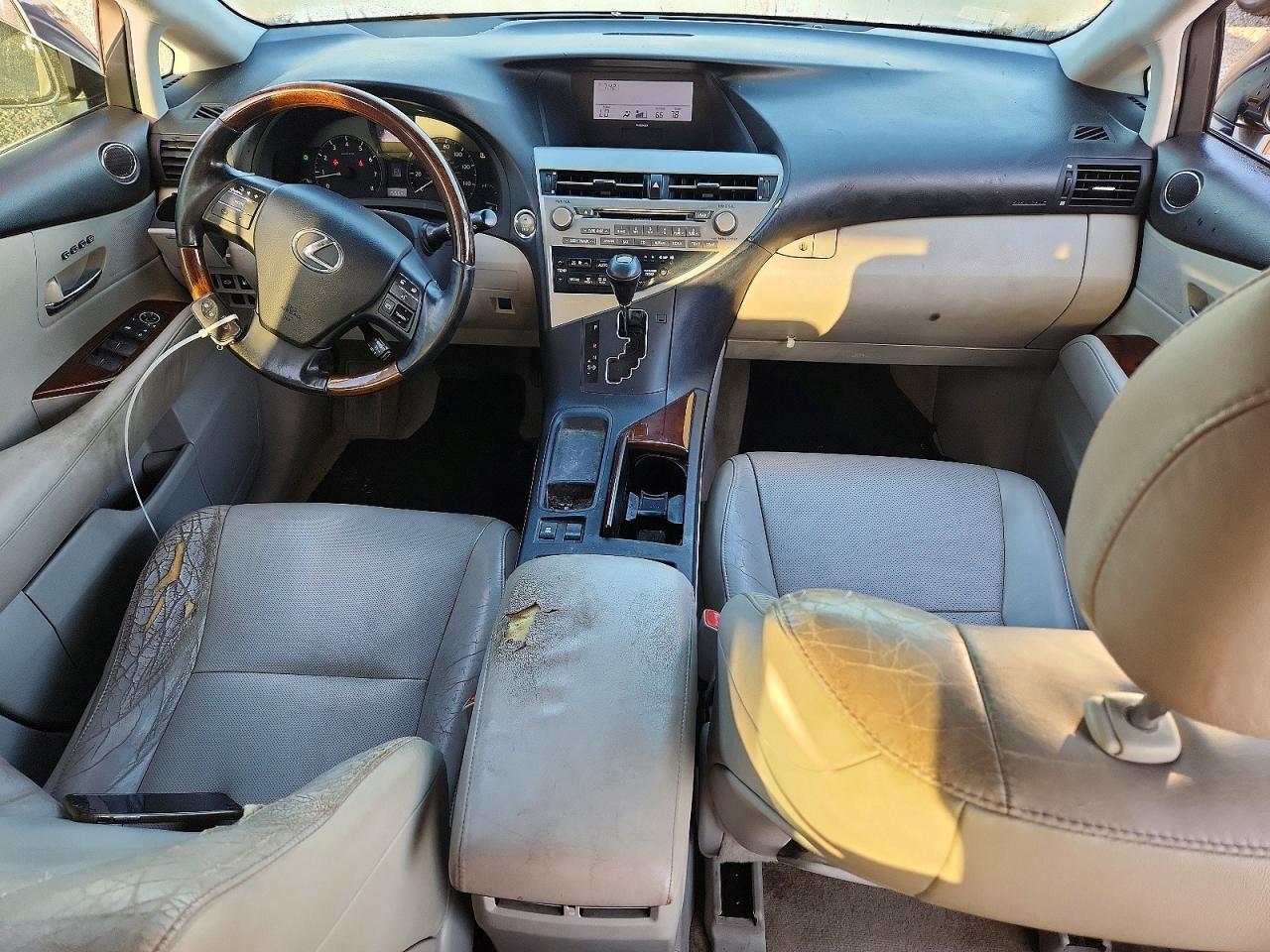 2010 LEXUS RX 350