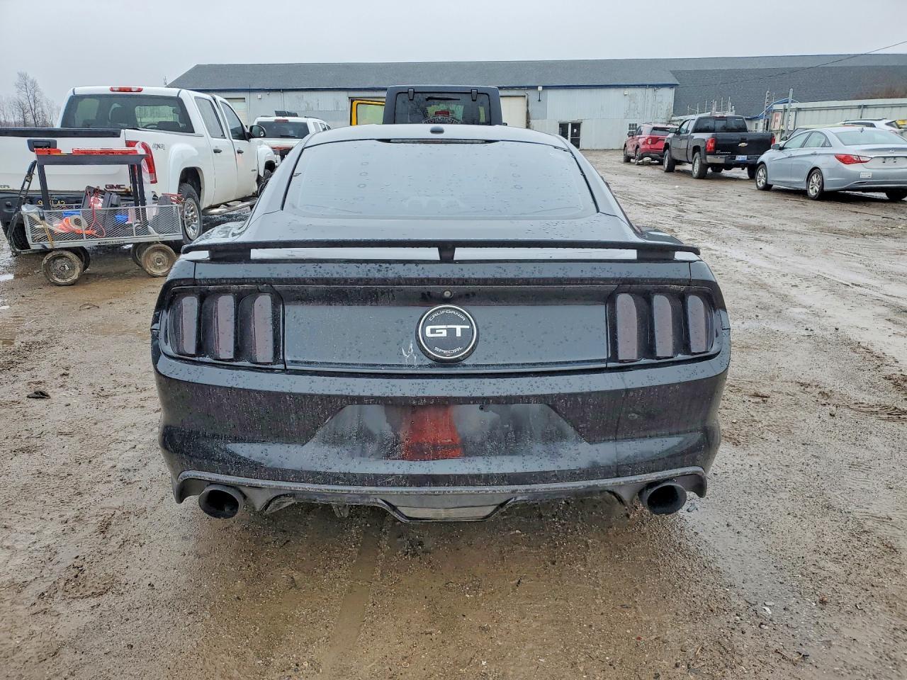 2016 FORD MUSTANG