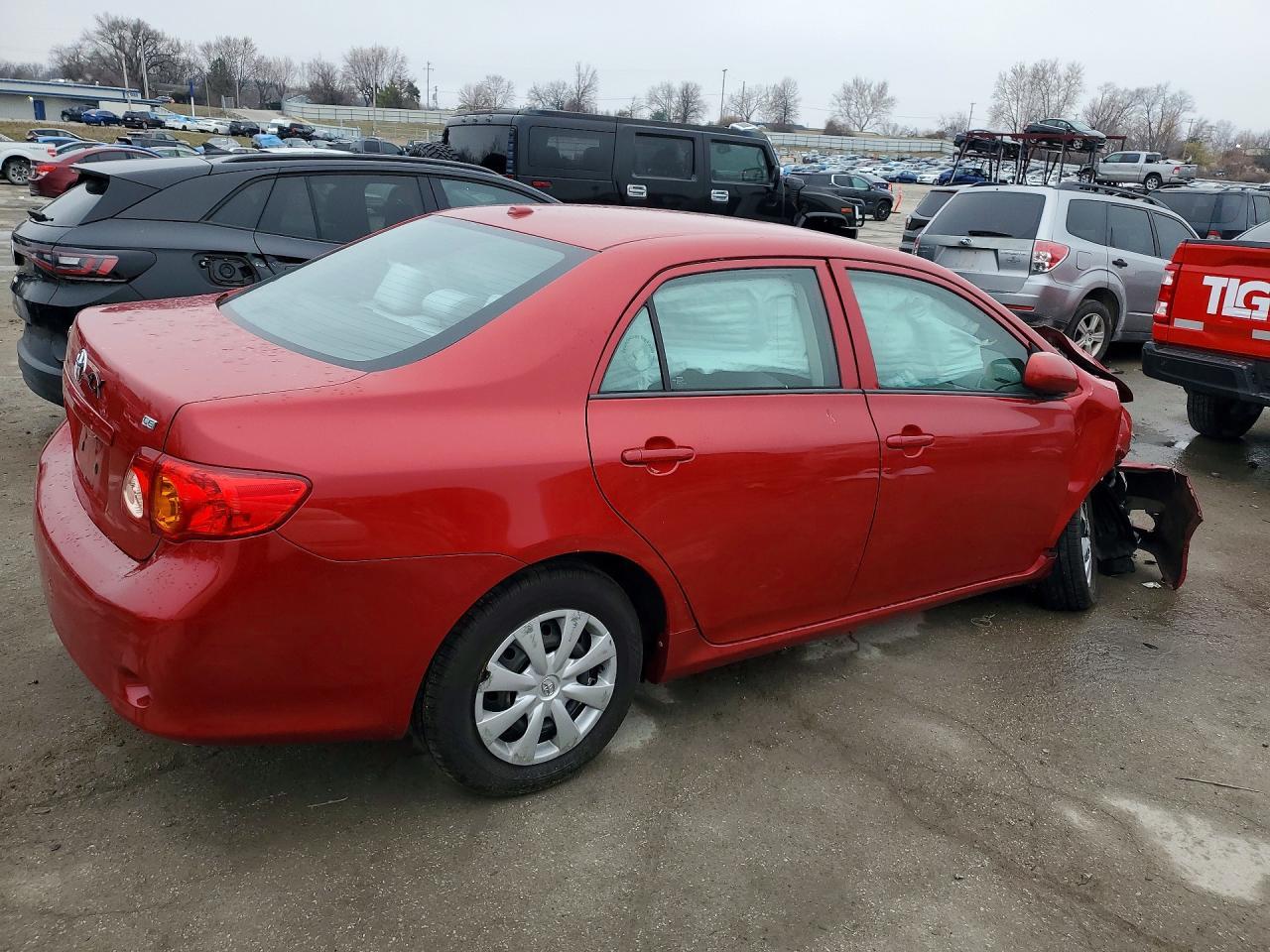 2010 TOYOTA COROLLA